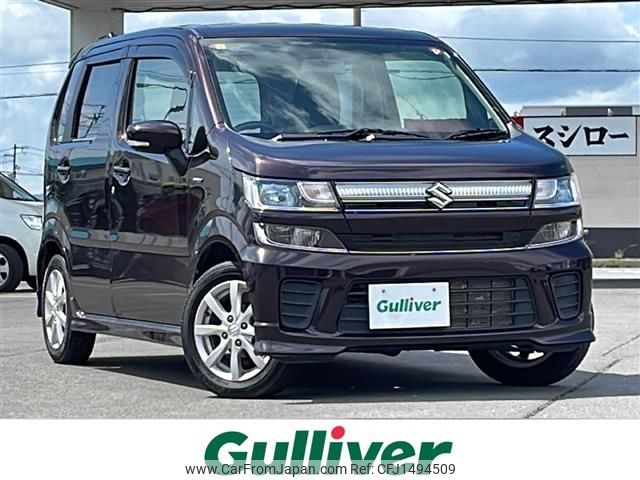 suzuki wagon-r 2018 CFJ1494509 image 1