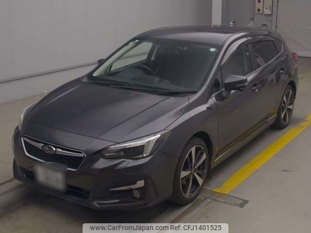 subaru impreza-wagon 2017 -SUBARU 【高知 300ﾆ3805】--Impreza Wagon DBA-GT7--GT7-056204---SUBARU 【高知 300ﾆ3805】--Impreza Wagon DBA-GT7--GT7-056204- image 1