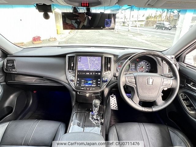 toyota crown 2014 -TOYOTA--Crown DAA-AWS210--AWS210-6075402---TOYOTA--Crown DAA-AWS210--AWS210-6075402- image 2