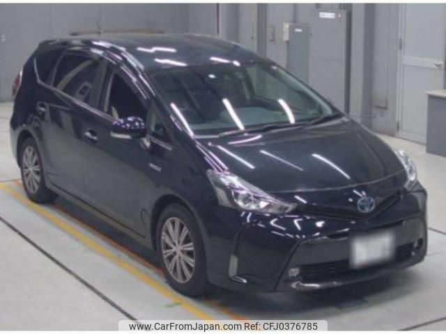 toyota prius-α 2018 quick_quick_DAA-ZVW41W_0067948 image 1