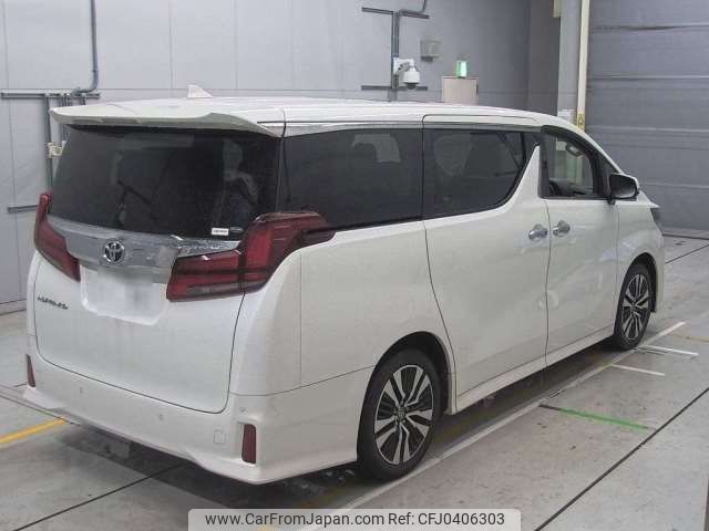 toyota alphard 2021 -TOYOTA 【一宮 345ﾒ 55】--Alphard 3BA-AGH30W--AGH30-0392010---TOYOTA 【一宮 345ﾒ 55】--Alphard 3BA-AGH30W--AGH30-0392010- image 2