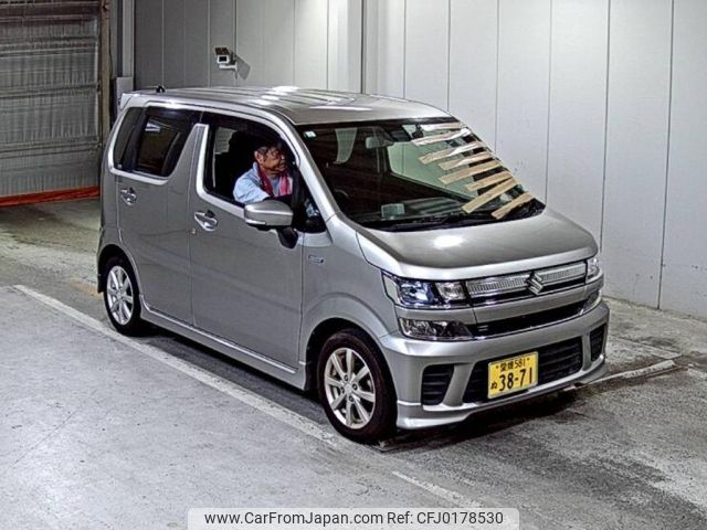 suzuki wagon-r 2017 -SUZUKI 【愛媛 581ぬ3871】--Wagon R MH55S-129265---SUZUKI 【愛媛 581ぬ3871】--Wagon R MH55S-129265- image 1