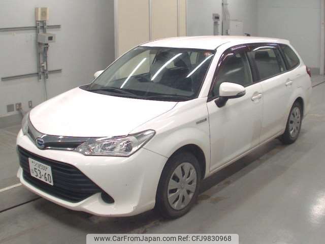 toyota corolla-fielder 2016 -TOYOTA 【つくば 500ﾎ5360】--Corolla Fielder DAA-NKE165G--NKE165-8031983---TOYOTA 【つくば 500ﾎ5360】--Corolla Fielder DAA-NKE165G--NKE165-8031983- image 1