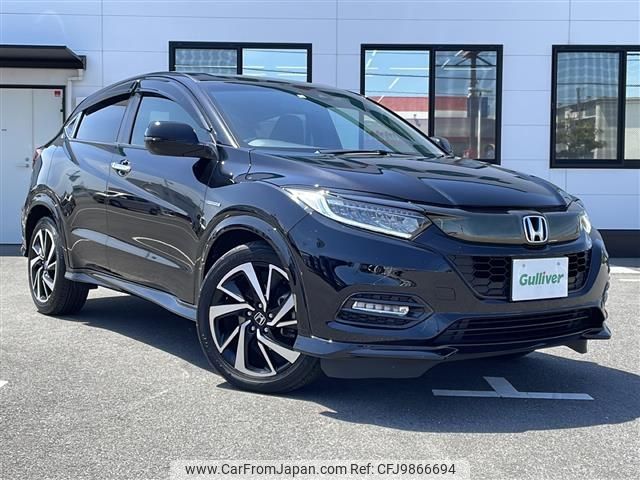 honda vezel 2020 -HONDA--VEZEL DAA-RU3--RU3-1363473---HONDA--VEZEL DAA-RU3--RU3-1363473- image 1