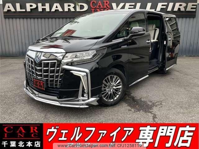 toyota alphard 2018 quick_quick_AYH30W_AYH30-0066868 image 1