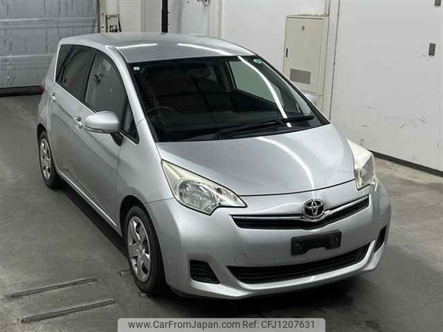 toyota ractis 2011 -TOYOTA--Ractis NCP120-2017267---TOYOTA--Ractis NCP120-2017267- image 1