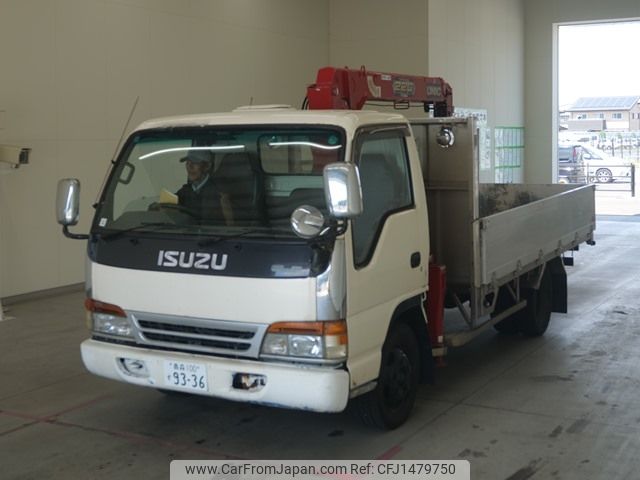 isuzu elf-truck 1996 -ISUZU 【青森 100ｽ9336】--Elf NPR71LV-7401609---ISUZU 【青森 100ｽ9336】--Elf NPR71LV-7401609- image 1