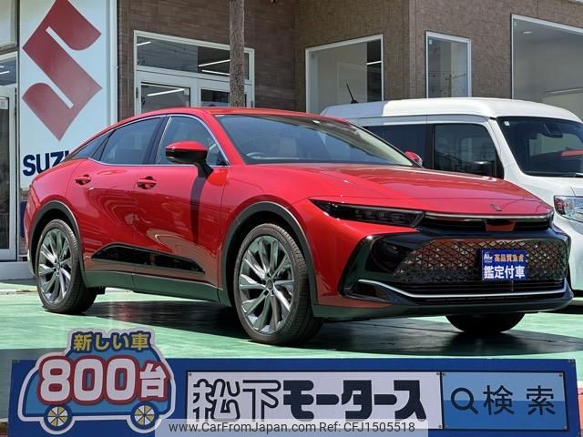 toyota crown 2023 CFJ1505518 image 1