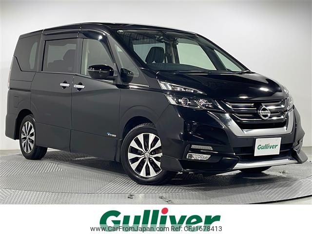 nissan serena 2017 CFJ1678413 image 1