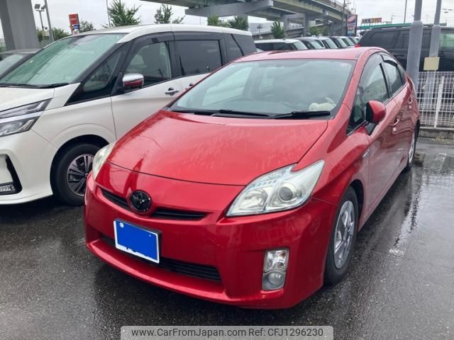 toyota prius 2010 -TOYOTA--Prius DAA-ZVW30--ZVW30-1320623---TOYOTA--Prius DAA-ZVW30--ZVW30-1320623- image 1
