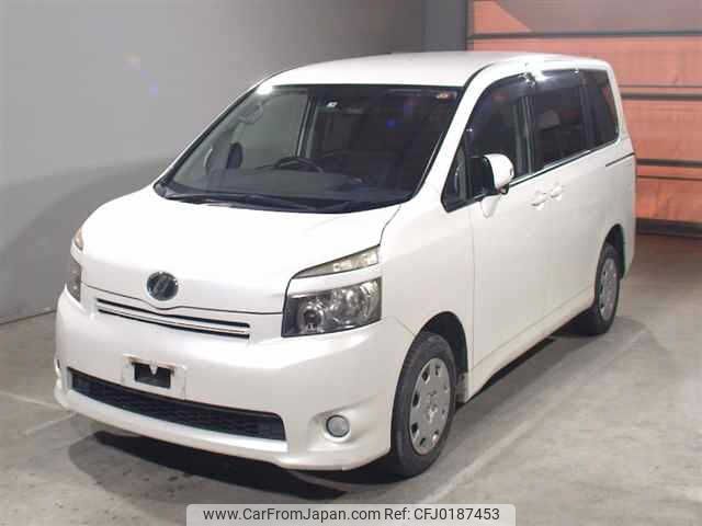 toyota voxy 2009 -TOYOTA--Voxy ZRR75G--0047625---TOYOTA--Voxy ZRR75G--0047625- image 1