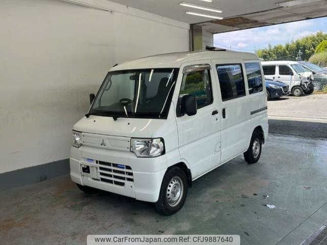 mitsubishi minicab-van 2012 -MITSUBISHI--Minicab Van U61Vｶｲ--1803737---MITSUBISHI--Minicab Van U61Vｶｲ--1803737- image 1