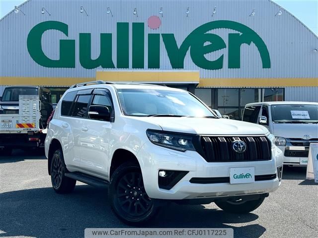 toyota land-cruiser-prado 2023 -TOYOTA--Land Cruiser Prado 3DA-GDJ150W--GDJ150-0090245---TOYOTA--Land Cruiser Prado 3DA-GDJ150W--GDJ150-0090245- image 1