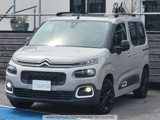 citroen berlingo 2020 -CITROEN 【水戸 302ﾁ1965】--Citroen Berlingo K9CYH01--LJ873909---CITROEN 【水戸 302ﾁ1965】--Citroen Berlingo K9CYH01--LJ873909- image 1