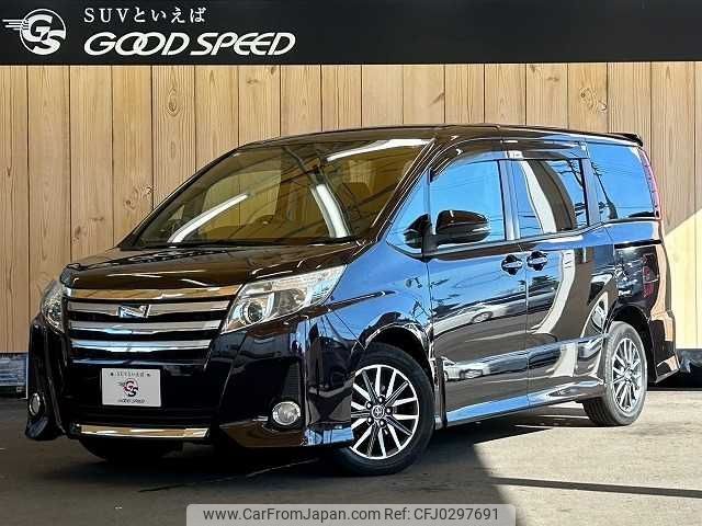 toyota noah 2014 -TOYOTA--Noah DBA-ZRR80W--ZRR80-0072449---TOYOTA--Noah DBA-ZRR80W--ZRR80-0072449- image 1