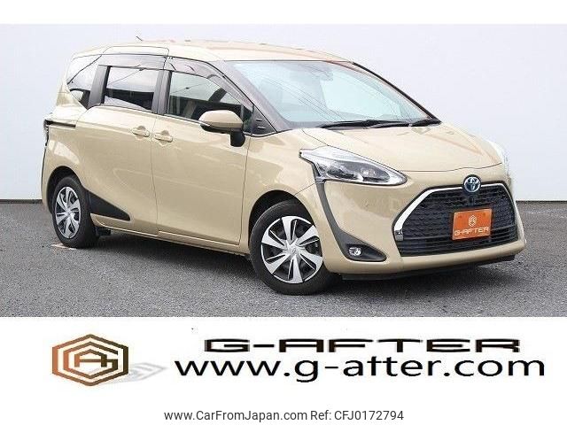 toyota sienta 2020 -TOYOTA--Sienta 6AA-NHP170G--NHP170-7230244---TOYOTA--Sienta 6AA-NHP170G--NHP170-7230244- image 1