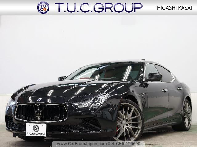 maserati maserati-others 2017 quick_quick_ABA-MG30A_ZAMRS57C001235358 image 1