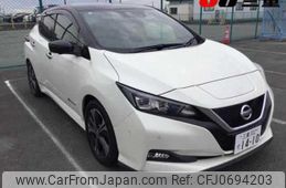 nissan leaf 2018 -NISSAN 【三重 302ﾃ1410】--Leaf ZE1--024088---NISSAN 【三重 302ﾃ1410】--Leaf ZE1--024088-