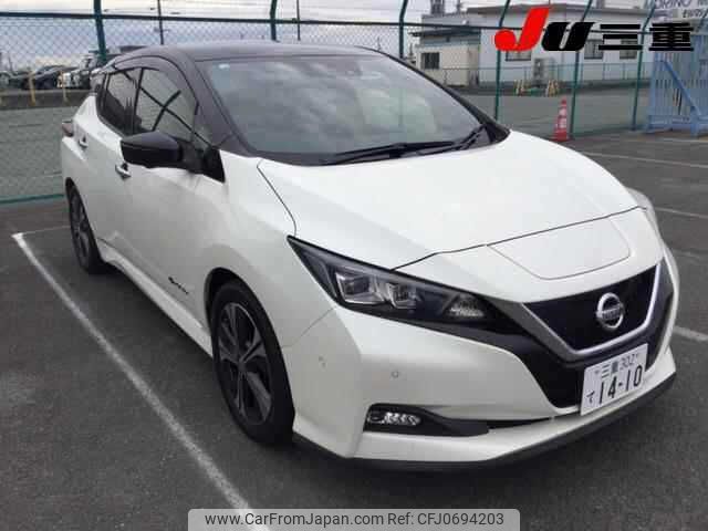 nissan leaf 2018 -NISSAN 【三重 302ﾃ1410】--Leaf ZE1--024088---NISSAN 【三重 302ﾃ1410】--Leaf ZE1--024088- image 1