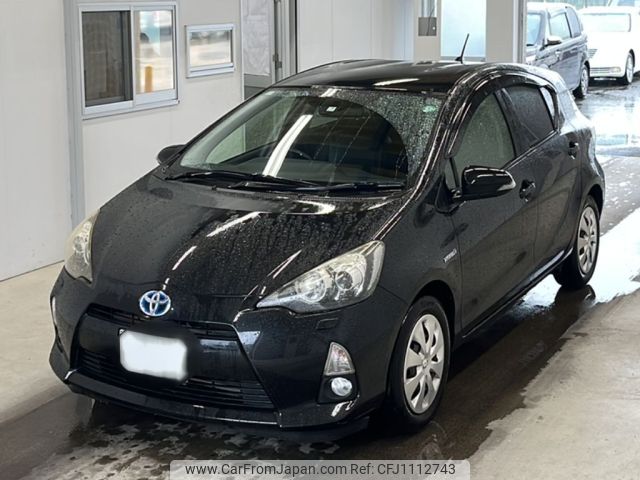 toyota aqua 2013 -TOYOTA 【宮崎 532み163】--AQUA NHP10-2225750---TOYOTA 【宮崎 532み163】--AQUA NHP10-2225750- image 1
