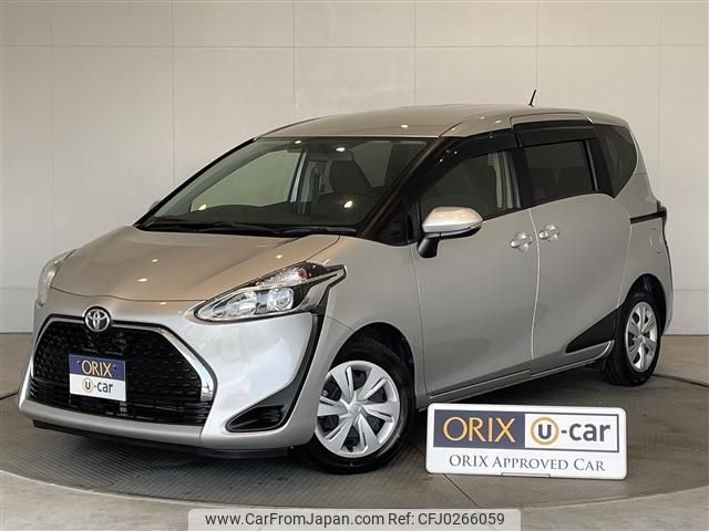 toyota sienta 2019 -TOYOTA--Sienta DBA-NSP170G--NSP170-7195385---TOYOTA--Sienta DBA-NSP170G--NSP170-7195385- image 1