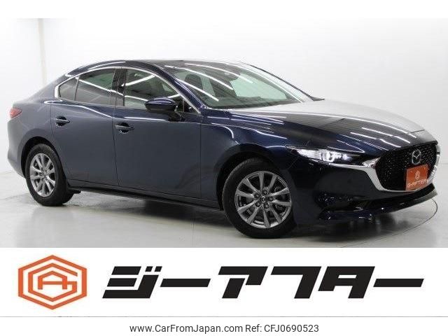 mazda mazda3 2019 -MAZDA--MAZDA3 3DA-BP8P--BP8P-106490---MAZDA--MAZDA3 3DA-BP8P--BP8P-106490- image 1