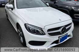 mercedes-benz c-class 2017 CFJ1690093