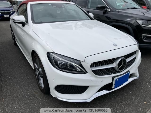 mercedes-benz c-class 2017 CFJ1690093 image 1