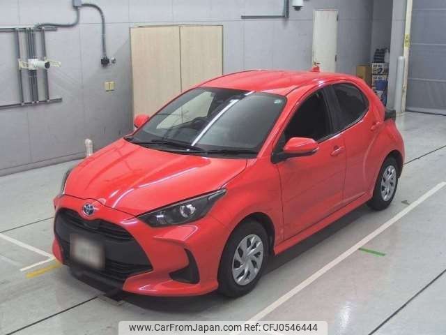 toyota yaris 2020 -TOYOTA--Yaris 6AA-MXPH10--MXPH10-2020488---TOYOTA--Yaris 6AA-MXPH10--MXPH10-2020488- image 1