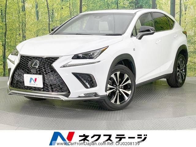 lexus nx 2019 -LEXUS--Lexus NX DBA-AGZ10--AGZ10-1021603---LEXUS--Lexus NX DBA-AGZ10--AGZ10-1021603- image 1