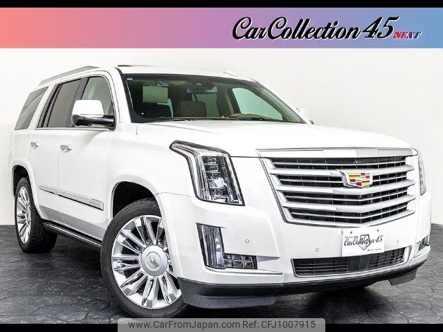 cadillac escalade 2016 -GM--Cadillac Escalade ｿﾉ他--GR195079---GM--Cadillac Escalade ｿﾉ他--GR195079- image 1