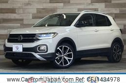 volkswagen t-cross 2022 quick_quick_3BA-C1DKR_WVGZZZC1ZPY019020