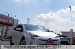 toyota prius 2017 CFJ1600785