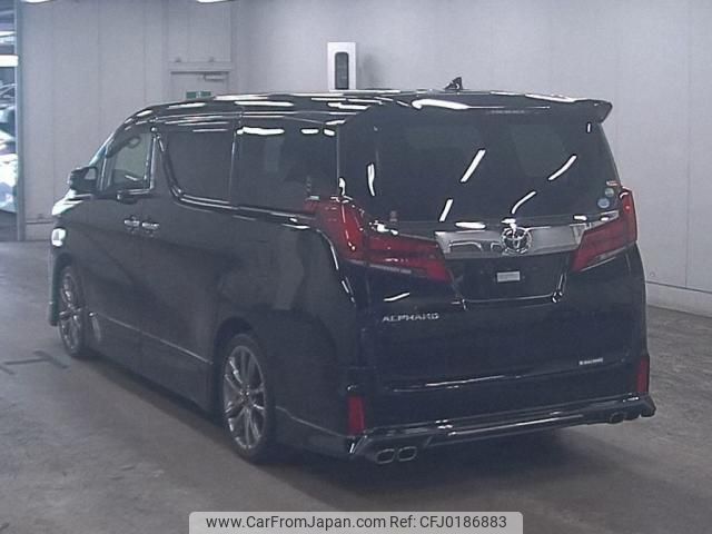 toyota alphard 2019 quick_quick_DBA-AGH30W_0269356 image 2