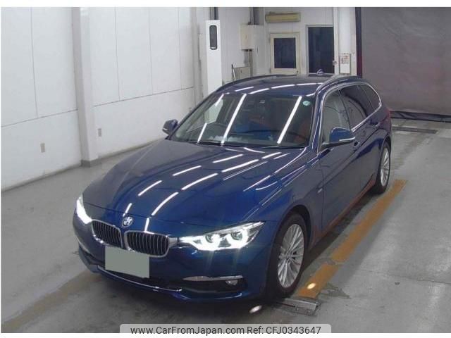 bmw 3-series 2018 quick_quick_DBA-8A20_WBA8G32050K607431 image 1