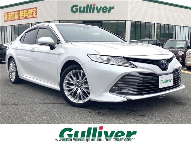 toyota camry 2017 -TOYOTA--Camry DAA-AXVH70--AXVH70-1011669---TOYOTA--Camry DAA-AXVH70--AXVH70-1011669- image 1
