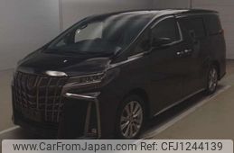 toyota alphard 2022 -TOYOTA--Alphard 3BA-AGH30W--AGH30-0411167---TOYOTA--Alphard 3BA-AGH30W--AGH30-0411167-