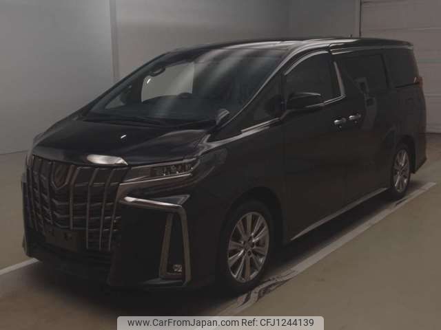 toyota alphard 2022 -TOYOTA--Alphard 3BA-AGH30W--AGH30-0411167---TOYOTA--Alphard 3BA-AGH30W--AGH30-0411167- image 1