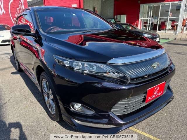 toyota harrier 2014 -TOYOTA 【三河 301ﾔ4447】--Harrier DAA-AVU65W--AVU65-0005770---TOYOTA 【三河 301ﾔ4447】--Harrier DAA-AVU65W--AVU65-0005770- image 1