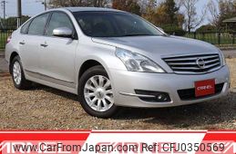 nissan teana 2009 P00329