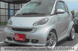 smart fortwo-coupe 2011 quick_quick_ABA-451333_WME4513332K511404