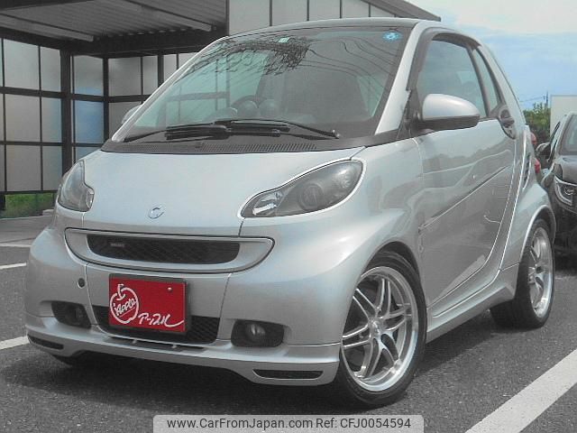 smart fortwo-coupe 2011 quick_quick_ABA-451333_WME4513332K511404 image 1
