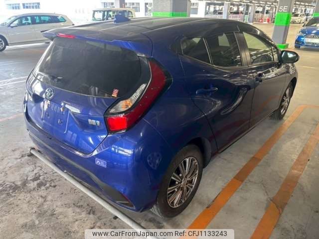 toyota aqua 2023 -TOYOTA--AQUA 6AA-MXPK11--MXPK11-2134299---TOYOTA--AQUA 6AA-MXPK11--MXPK11-2134299- image 2