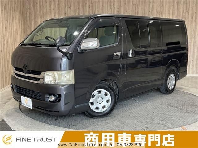 toyota hiace-van 2009 -TOYOTA--Hiace Van CBF-TRH200V--TRH200-0091746---TOYOTA--Hiace Van CBF-TRH200V--TRH200-0091746- image 1