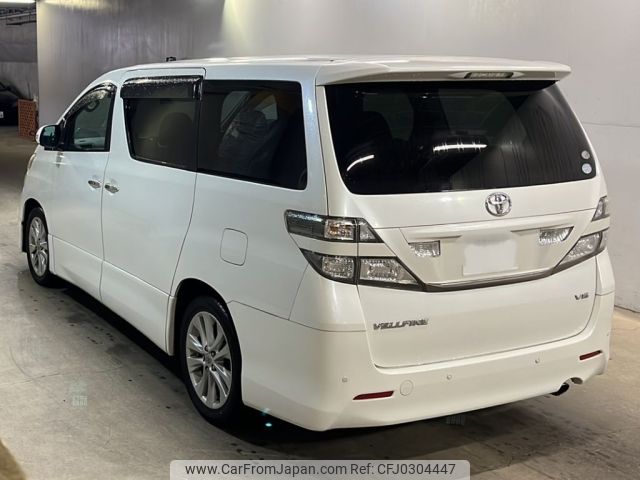 toyota vellfire 2008 -TOYOTA 【福岡 303の671】--Vellfire GGH20W-8016143---TOYOTA 【福岡 303の671】--Vellfire GGH20W-8016143- image 2