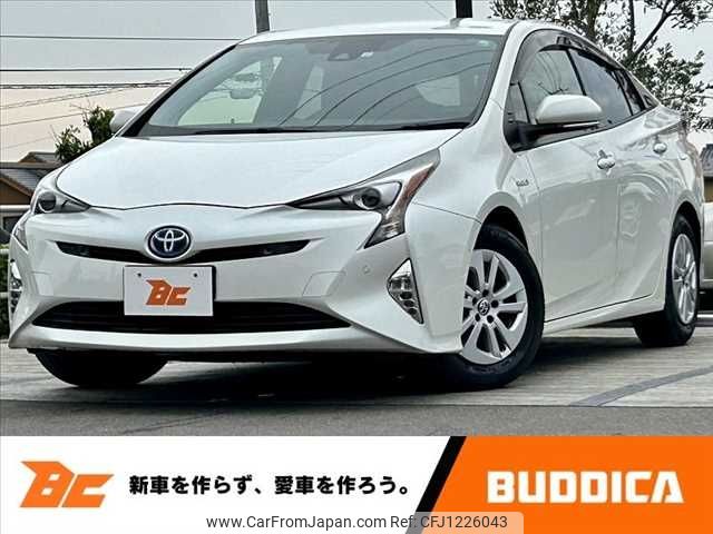 toyota prius 2016 -TOYOTA--Prius DAA-ZVW50--ZVW50-6068174---TOYOTA--Prius DAA-ZVW50--ZVW50-6068174- image 1