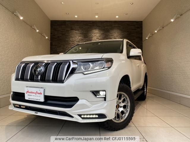 toyota land-cruiser-prado 2018 quick_quick_GDJ150W_0027451 image 1