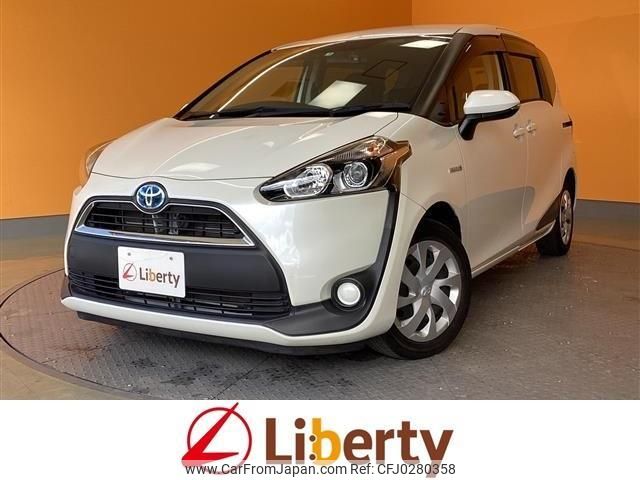 toyota sienta 2017 quick_quick_NHP170G_NHP170-7100628 image 1