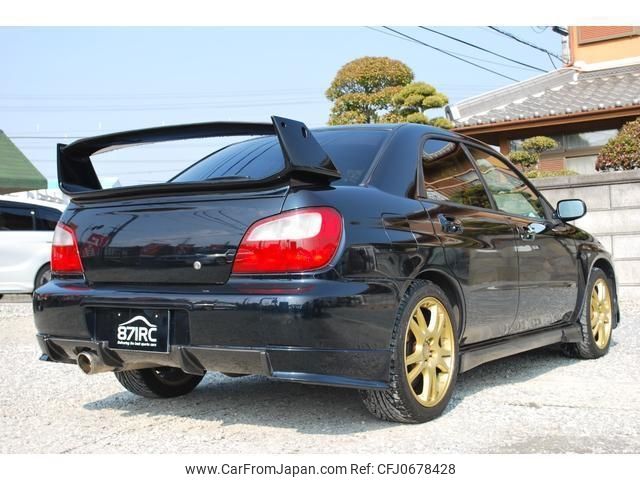 subaru impreza 2001 -SUBARU--Impreza GDB--006894---SUBARU--Impreza GDB--006894- image 2