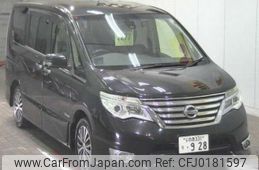 nissan serena 2015 quick_quick_DAA-HFC26_261560